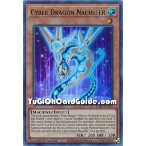 Cyber Dragon Nachster (Ultra Rare) – Legendary Duelists: Season 2 | Carta YUGIOH en México