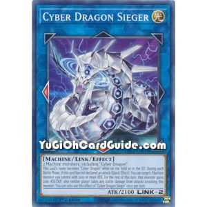 Cyber Dragon Sieger (Common) – Legendary Duelists: Season 2 | Carta YUGIOH en México