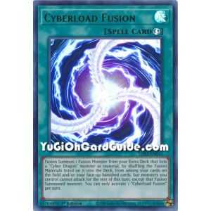 Cyberload Fusion (Ultra Rare) – Legendary Duelists: Season 2 | Carta YUGIOH en México