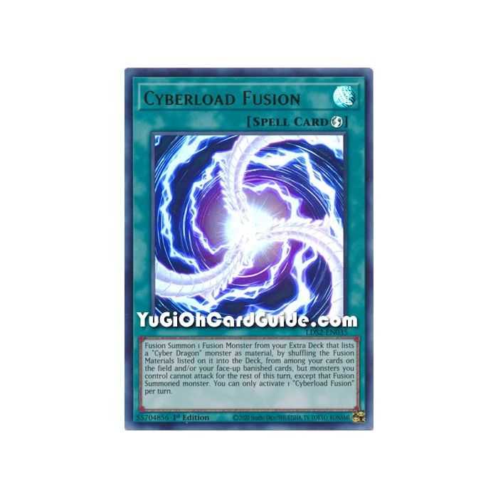 Cyberload Fusion (Ultra Rare) – Legendary Duelists: Season 2 | Carta YUGIOH en México