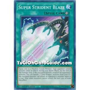 Super Strident Blaze (Common) – Legendary Duelists: Season 2 | Carta YUGIOH en México
