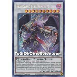 Blackwing Full Armor Master (Secret Rare) – Legendary Duelists: Season 2 | Carta YUGIOH en México