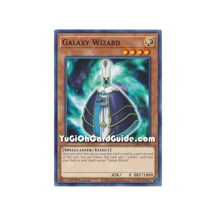 Galaxy Wizard (Common) – Legendary Duelists: Season 2 | Carta YUGIOH en México