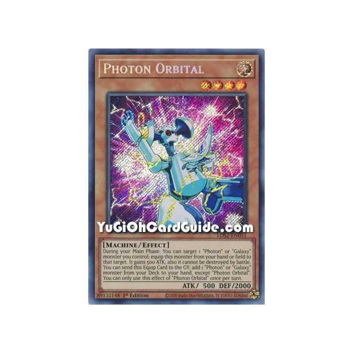 Photon Orbital (Secret Rare) – Legendary Duelists: Season 2 | Carta YUGIOH en México