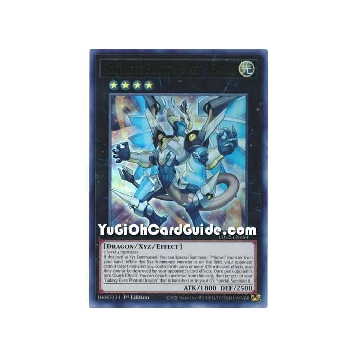 Starliege Photon Blast Dragon (Ultra Rare) – Legendary Duelists: Season 2 | Carta YUGIOH en México