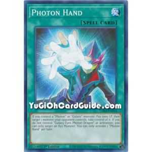 Photon Hand (Common) – Legendary Duelists: Season 2 | Carta YUGIOH en México