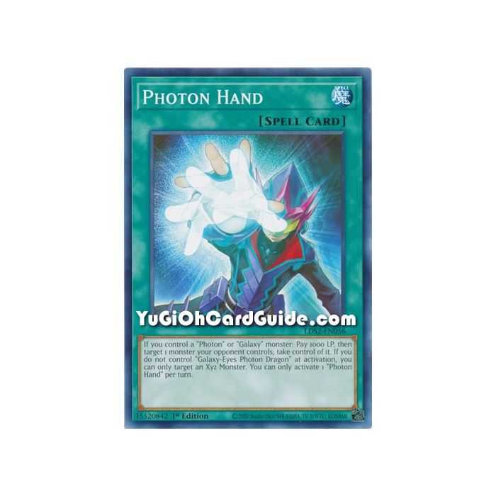 Photon Hand (Common) – Legendary Duelists: Season 2 | Carta YUGIOH en México
