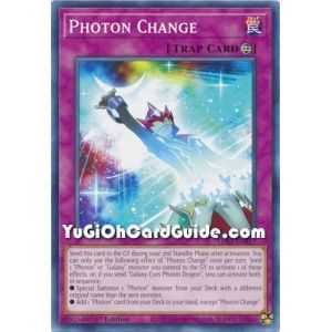 Photon Change (Common) – Legendary Duelists: Season 2 | Carta YUGIOH en México