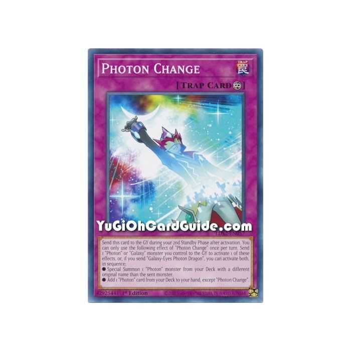 Photon Change (Common) – Legendary Duelists: Season 2 | Carta YUGIOH en México