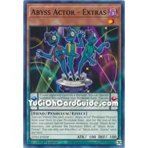 Abyss Actor - Extras (Common) – Legendary Duelists: Season 2 | Carta YUGIOH en México