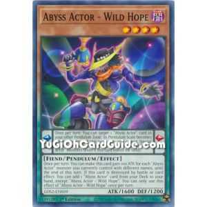 Abyss Actor - Wild Hope (Common) – Legendary Duelists: Season 2 | Carta YUGIOH en México