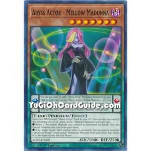 Abyss Actor - Mellow Madonna (Common) – Legendary Duelists: Season 2 | Carta YUGIOH en México