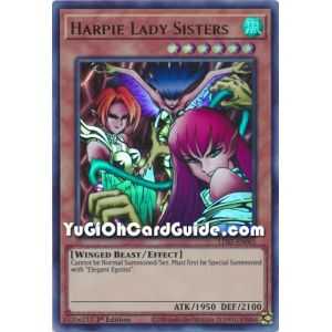 Harpie Lady Sister (Ultra Rare) – Legendary Duelists: Season 2 | Carta YUGIOH en México