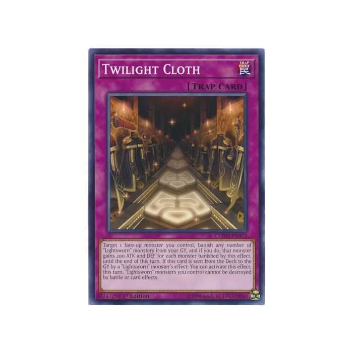 Twilight Cloth (Common) – Code of the Duelist | Carta YUGIOH en México