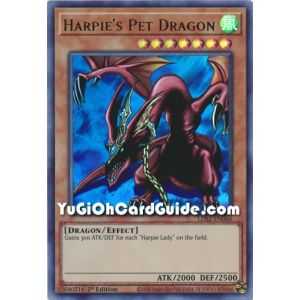 Harpie's Pet Dragon (Ultra Rare) – Legendary Duelists: Season 2 | Carta YUGIOH en México