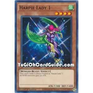 Harpie Lady 1 (Common) – Legendary Duelists: Season 2 | Carta YUGIOH en México