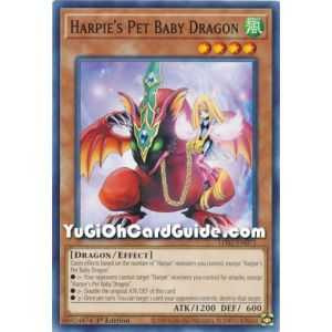 Harpie's Pet Baby Dragon (Common) – Legendary Duelists: Season 2 | Carta YUGIOH en México