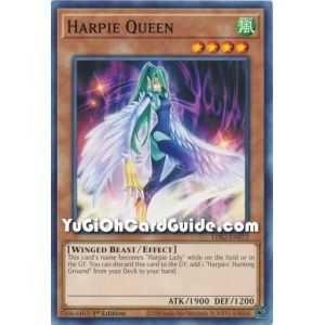 Harpie Queen (Common) – Legendary Duelists: Season 2 | Carta YUGIOH en México
