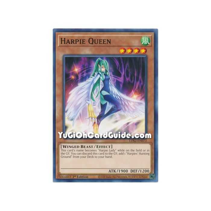 Harpie Queen (Common) – Legendary Duelists: Season 2 | Carta YUGIOH en México