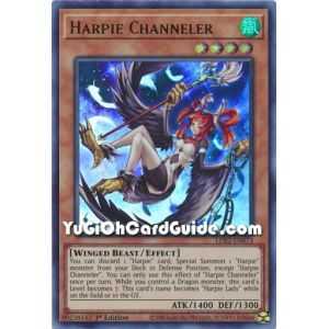 Harpie Channeler (Ultra Rare) – Legendary Duelists: Season 2 | Carta YUGIOH en México
