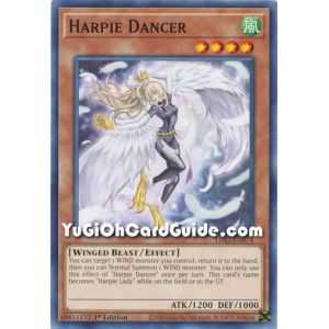 Harpie Dancer (Common) – Legendary Duelists: Season 2 | Carta YUGIOH en México