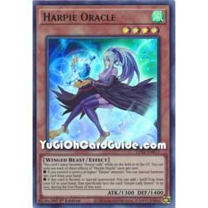 Harpie Oracle (Ultra Rare) – Legendary Duelists: Season 2 | Carta YUGIOH en México