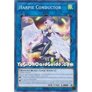 Harpie Conductor (Common) – Legendary Duelists: Season 2 | Carta YUGIOH en México