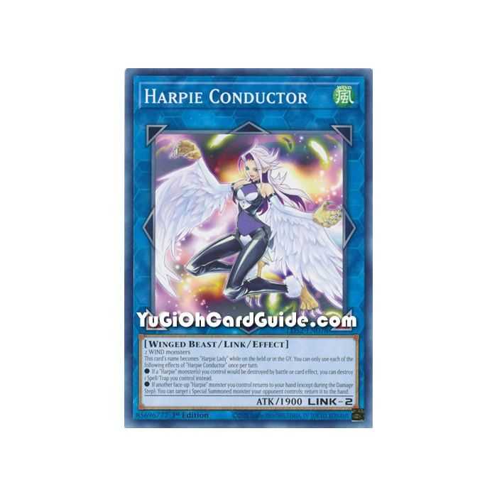 Harpie Conductor (Common) – Legendary Duelists: Season 2 | Carta YUGIOH en México