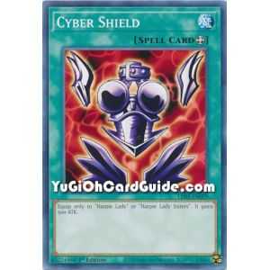 Cyber Shield (Common) – Legendary Duelists: Season 2 | Carta YUGIOH en México