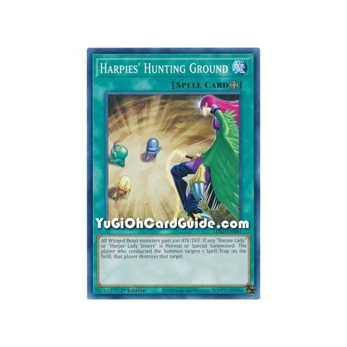 Harpies' Hunting Ground (Common) – Legendary Duelists: Season 2 | Carta YUGIOH en México