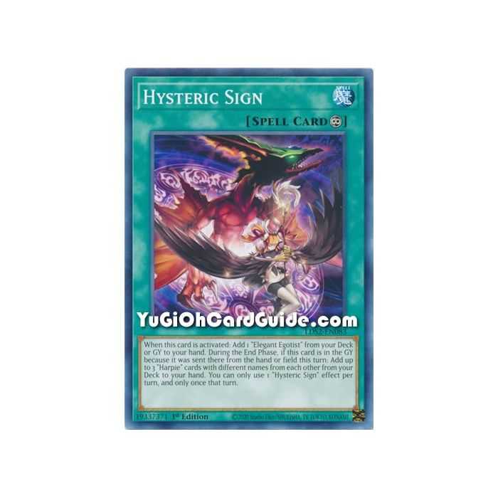Hysteric Sign (Common) – Legendary Duelists: Season 2 | Carta YUGIOH en México