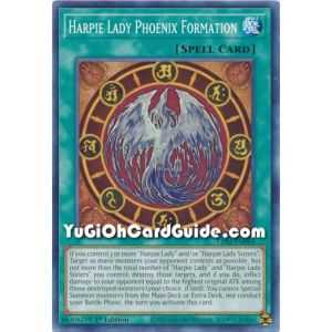 Harpie Lady Phoenix Formation (Common) – Legendary Duelists: Season 2 | Carta YUGIOH en México