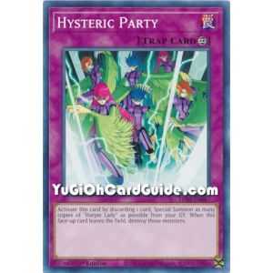 Hysteric Party (Common) – Legendary Duelists: Season 2 | Carta YUGIOH en México