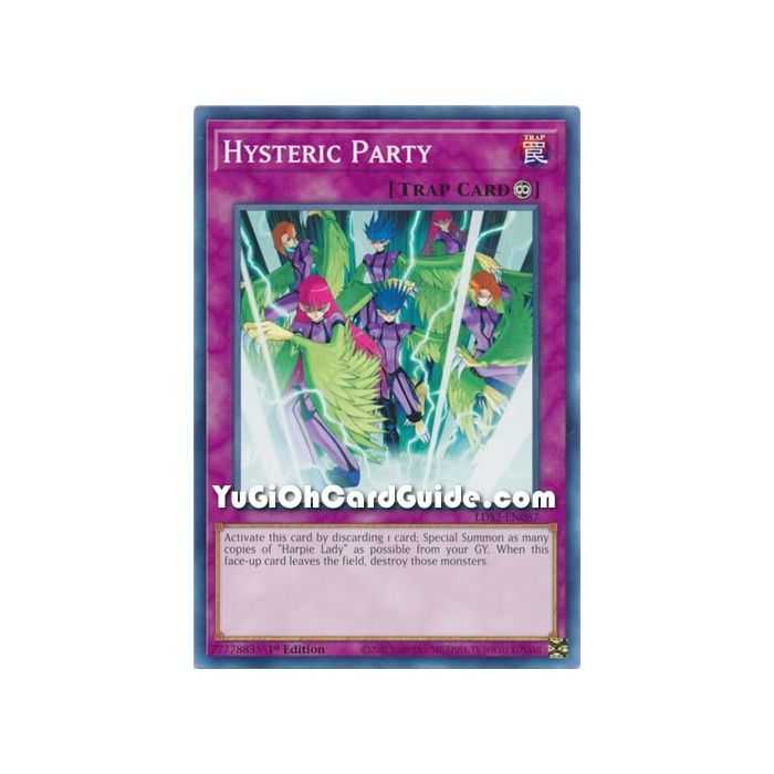 Hysteric Party (Common) – Legendary Duelists: Season 2 | Carta YUGIOH en México