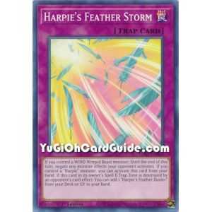 Harpies' Feather Storm (Common) – Legendary Duelists: Season 2 | Carta YUGIOH en México