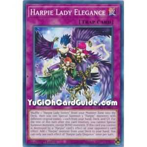 Harpie Lady Elegance (Common) – Legendary Duelists: Season 2 | Carta YUGIOH en México