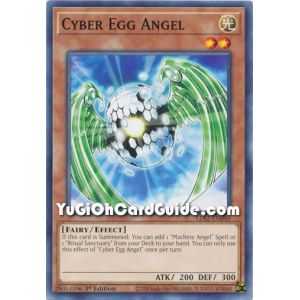Cyber Egg Angel (Common) – Legendary Duelists: Season 2 | Carta YUGIOH en México