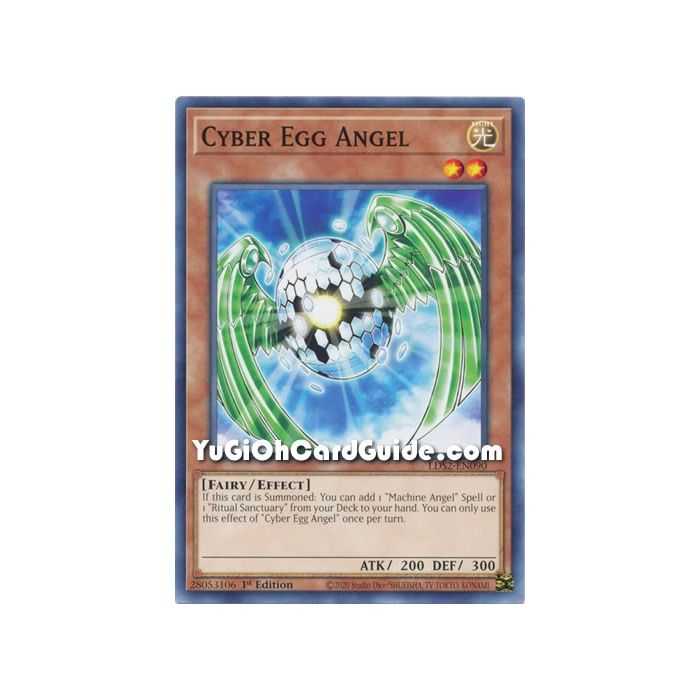 Cyber Egg Angel (Common) – Legendary Duelists: Season 2 | Carta YUGIOH en México