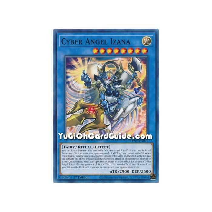 Cyber Angel Izana (Common) – Legendary Duelists: Season 2 | Carta YUGIOH en México