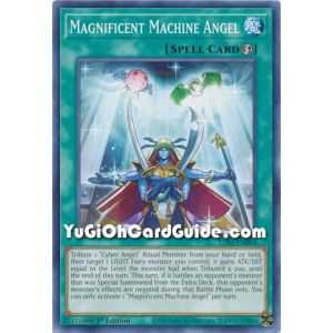 Magnificent Machine Angel (Common) – Legendary Duelists: Season 2 | Carta YUGIOH en México