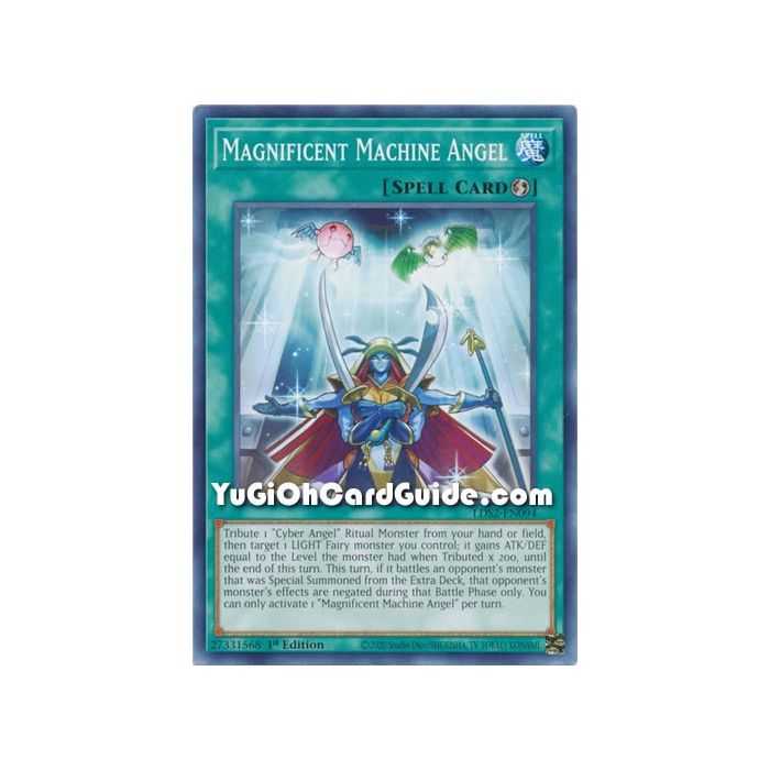 Magnificent Machine Angel (Common) – Legendary Duelists: Season 2 | Carta YUGIOH en México
