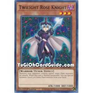 Twilight Rose Knight (Common) – Legendary Duelists: Season 2 | Carta YUGIOH en México