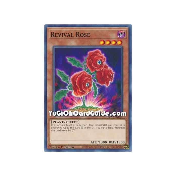 Revival Rose (Common) – Legendary Duelists: Season 2 | Carta YUGIOH en México