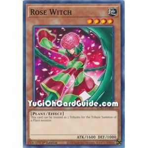 Rose Witch (Common) – Legendary Duelists: Season 2 | Carta YUGIOH en México