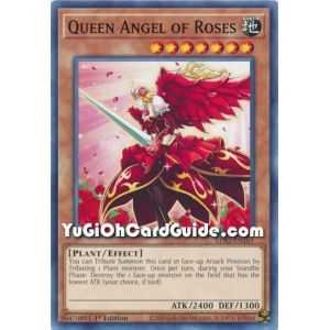 Queen Angel Roses (Common) – Legendary Duelists: Season 2 | Carta YUGIOH en México