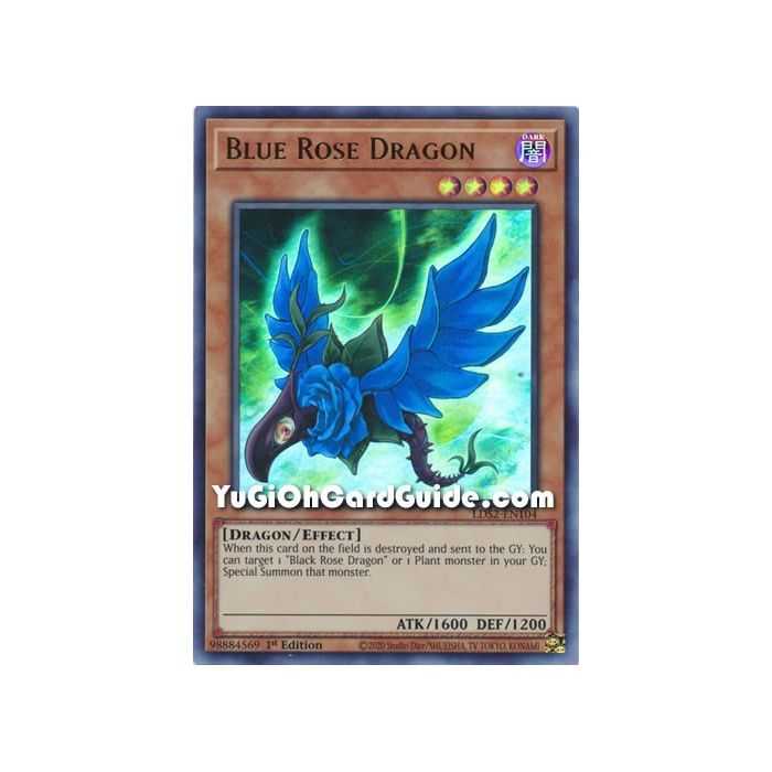 Blue Rose Dragon (Ultra Rare) – Legendary Duelists: Season 2 | Carta YUGIOH en México