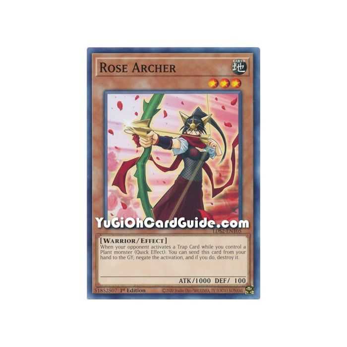 Rose Archer (Common) – Legendary Duelists: Season 2 | Carta YUGIOH en México