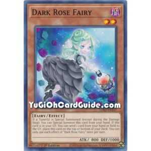 Dark Rose Fairy (Common) – Legendary Duelists: Season 2 | Carta YUGIOH en México