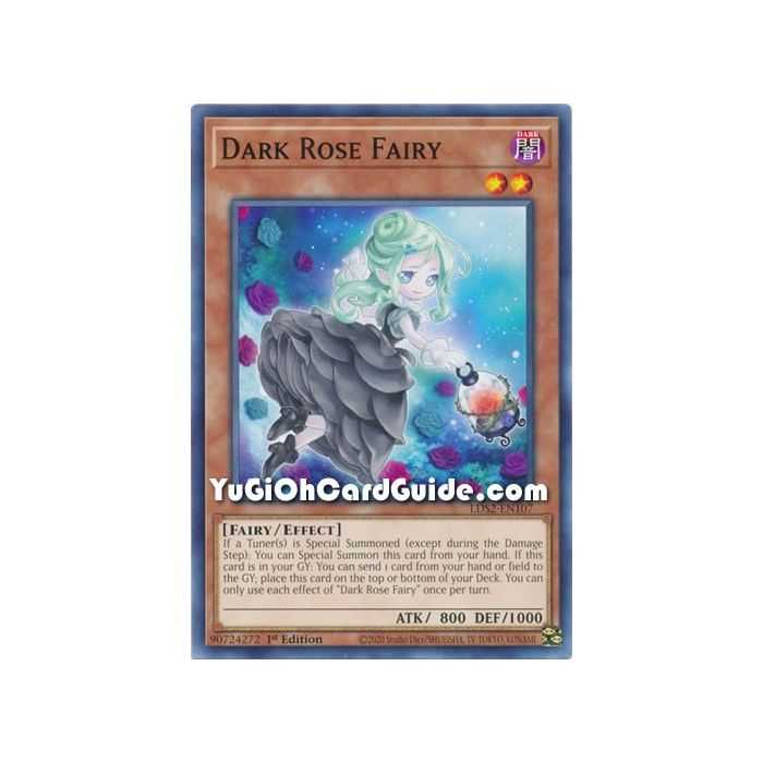 Dark Rose Fairy (Common) – Legendary Duelists: Season 2 | Carta YUGIOH en México