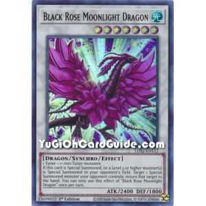 Black Rose Moonlight Dragon (Ultra Rare) – Legendary Duelists: Season 2 | Carta YUGIOH en México